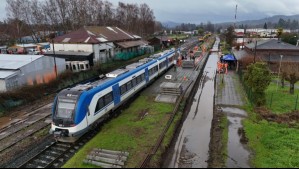 Trenes podrán viajar a 130 km/h: Así será el nuevo servicio ferroviario que se inaugurará el próximo año en el país