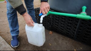 Hasta 18 horas sin agua: Anuncian corte de suministro en 3 comunas de Santiago