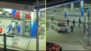 Discusión por cargar combustible termina en brutal agresión a trabajadores de servicentro en La Cisterna