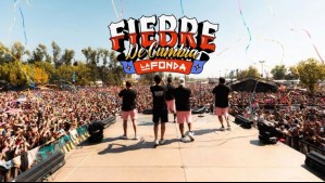 Fiebre de Cumbia 2026: Conoce los artistas y cómo comprar entradas para la primera fonda de las Fiestas Patrias en Santiago