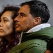 El tribunal decretó este miércoles las medidas cautelares para Camilo Huerta, quien quedó sujeto a arresto domiciliario total, arraigo nacional y prohibición de comunicarse con otros imputados.
