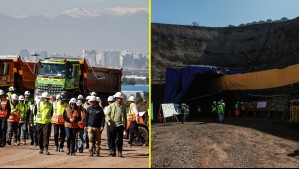 Túnel Lo Ruiz alcanza 20% de avance y proyecta reducir en 25% la congestión del Nudo Quilicura