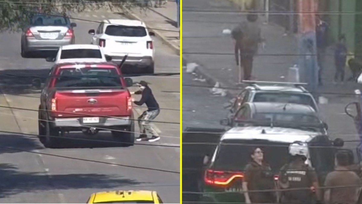 Cayeron cerca del Persa Biobío: Carabineros detuvo a cuatro sujetos presuntamente vinculados con "Jauría de Franklin"