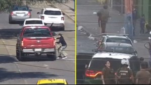 Cayeron cerca del Persa Biobío: Carabineros detuvo a cuatro sujetos presuntamente vinculados con 'Jauría de Franklin'