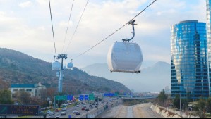 Así será el innovador sistema de pago del futuro Teleférico Bicentenario de Santiago
