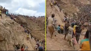 Derrumbe en mina de oro ilegal deja al menos 100 muertos en República Centroafricana
