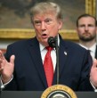 Donald Trump anunció una campaña de presión económica contra Irán y advirtió con tremendas consecuencias a países o entidades que hagan negocios con la república islámica.