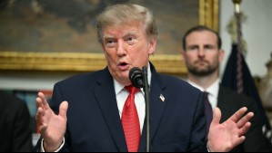 Trump amenaza con represalias económicas a 'cualquier país' que ayude a Irán