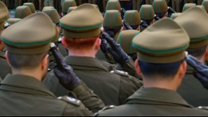 Plan de fortalecimiento de Carabineros: Esto ganarán desde el tercer semestre de formación