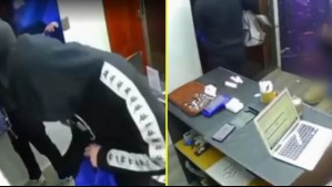 Delincuentes cometieron millonario robo en solo 30 segundos a perfumería
