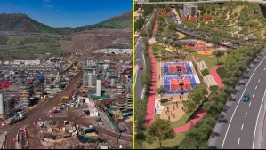 Túnel Lo Ruiz ya tiene 20% de avance: Estas son las comunas que unirá en Santiago