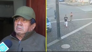 Adulto mayor fue golpeado durante violento robo en Coronel: Delincuente le sustrajo $17 mil