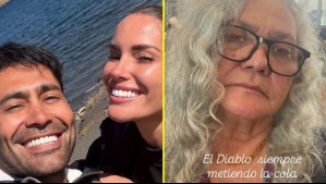 'El diablo siempre metiendo la cola': El mensaje de la mamá de Luis Jiménez tras quiebre con Gala
