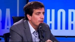 Diego Schalper apunta a Kaiser y Boric por reforma de seguridad: 'No entiendo a los líderes dedicados a comentaristas externos'