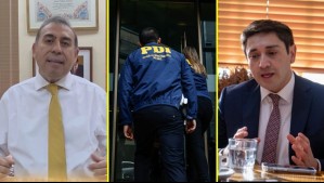 Allanan Junaeb y oficinas de senadores Gaona y Calisto en el Congreso