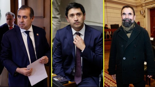 Junaeb: jueza alza secreto bancario de Gahona, Calisto y Gutiérrez por 'mecanismo sostenido' de coimas que alcanza al Congreso