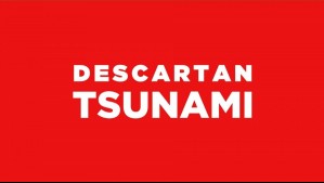SHOA descarta tsunami en las costas de Chile tras terremoto en Perú
