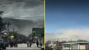 Terremoto sacude a Perú: Videos muestran evacuaciones y levantamiento de polvo tras sismo de magnitud 7,2