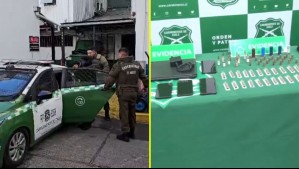 Detienen a alumno del Instituto Nacional acusado de amenazar con un ataque armado