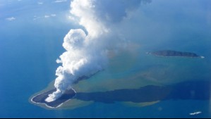 'Los volcanes ocultos del Pacífico': Estudio revela si macizos submarinos pueden presentar actividad y cuáles serían sus efectos