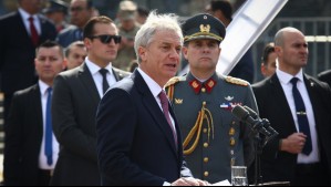 'Chile siempre ha sido capaz de levantarse': Presidente Kast en conmemoración del natalicio de O'Higgins por situación en el norte