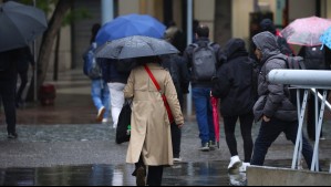 Hasta 59 mm de lluvia por día: Centro meteorológico noruego anticipa cuánto lloverá en Santiago la próxima semana