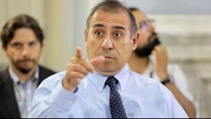 Sergio Gahona tras allanamiento a su oficina: 'Confío que quedará acreditado que no existe ninguna irregularidad'