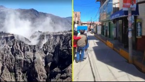 Balance terremoto 7,2 en Perú: afectó a 22 viviendas, seis colegios y 12 centros médico
