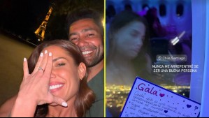 'Estoy en shock, siento que es una película': Gala Caldirola llora en su llegada a Chile tras quiebre con Mago Jiménez