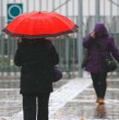 Se aproxima la lluvia a Santiago. Luego de un fin de semana con agradables temperaturas, la lluvia regresará a la capital con precipitaciones casi todos los días de la próxima semana.