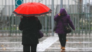Sistema frontal se aproxima a Santiago: Luego del calor del fin de semana llegarán las lluvias a la capital