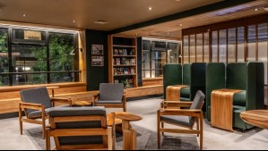 El primer Starbucks 'Smart Lounge' de Latinoamérica: Cuenta con salas para trabajar y reunirse