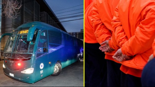 Nuevo traslado masivo de reos desde Santiago y Rancagua: 200 internos de alto riesgo llegan al penal 'La Laguna' de Talca