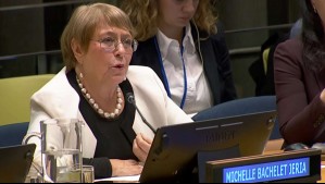 Carrera de Bachelet a la ONU se complica: Segundo sondeo la deja en el séptimo lugar