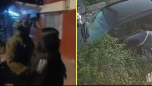 Vehículo robado fue la clave: Detienen a mujer vinculada a seguidilla de robos en Macul y Ñuñoa