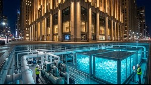 El edificio de Manhattan que fabrica hielo durante la noche para enfriarse durante el día