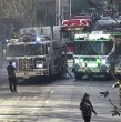 Metro de Santiago cerró la estación Santa Ana de la Línea 5, debido a una emergencia generada por presencia de humo, lo cual tiene a Bomberos trabajando en el lugar.