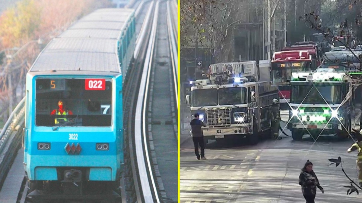 Metro cierra una estación de Línea 5 por presencia de humo: Bomberos trabaja en la emergencia