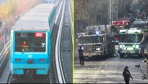 Metro cierra una estación de Línea 5 por presencia de humo: Bomberos trabaja en la emergencia