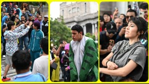 'Farmear aura': Las 'batallas' saltan de las redes a las calles latinoamericanas