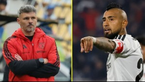 Fernando Ortiz se desmarca del exitismo de Arturo Vidal en la previa del Superclásico: 'Quizás tiene su bola de cristal'