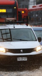 Nuevo sistema frontal llegará a Santiago y dejará varios días de lluvia