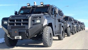 PDI sumará dos vehículos blindados 4x4 para reforzar operativos: Así son las nuevas adquisiciones y este fue el costo