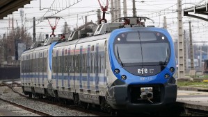 Tren Melipilla-Estación Central: El nuevo trazado que conectará ocho comunas de la Región Metropolitana