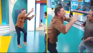 Neme se sumó a la moda de 'farmear aura' y protagonizó divertido momento en Mucho Gusto