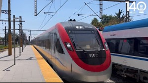 Tren Santiago-Chillán: Nuevas obras permitirán reducir tiempos de viaje y aumentar la frecuencia del servicio