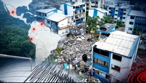 Terremotos en Latinoamérica: ¿Tienen relación entre sí los últimos eventos y podrían generar afectación en Chile?