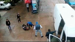 Secuestro a plena luz del día en Valparaíso: Desconocidos le dieron dos disparos a la víctima y ya hay un detenido