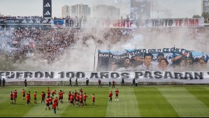 'Arengazo' de Colo Colo en el Estadio Monumental de cara al Superclásico dejó un saldo de 11 personas detenidas