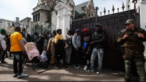 'Que no nos dejaran como tontos': Vocero de Comunidad Haitiana por incidentes en embajada en Santiago